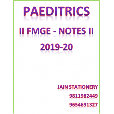 Pediatrics AFMG-Hand Written Notes 2019-20