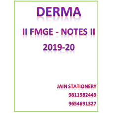 Dermatology AFMG-Hand Written Notes 2019-20
