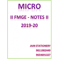 Microbiology AFMG-Hand Written Notes 2019-20