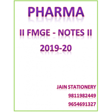 Pharmacology AFMG-Hand Written Notes 2019-20