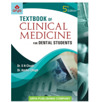 Textbook of Clinical Medicine For Dental Students;5th Edition 2022 By S.N. Chugh & Anshul Chugh