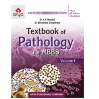 Textbook of Pathology For MBBS(2 Vols Set);2nd Edition 2023 By Ak Mandal & Shramana Choudhury
