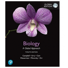 Biology: A Global Approach;12th Edition 2020 By Neil A.Campbell & Steven A. Wasserman