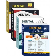 Dental Pulse (4 volume set):17th Edition 2024 By K. Satheesh kumar Reddy