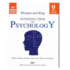Morgan and King Introduction to Psychology:9th Edition 2025 By Clifford Morgan & Richard King