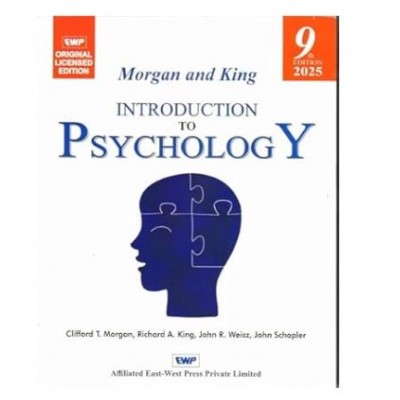Morgan and King Introduction to Psychology:9th Edition 2025 By Clifford Morgan & Richard King
