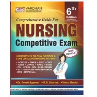 Comprehensive Guide for Nursing Competitive Exam;6th Edition 2026 by Vinod Gupta & Preeti Agarwal
