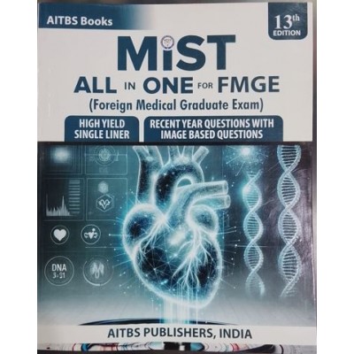 Mist All In One for FMGE;13th Edition 2026 by Mist