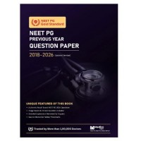 NEET PG Previous Year Question Paper(2026-2018);1st Edition 2026 by Abhishek Gupta