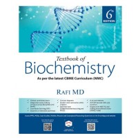 Textbook of Biochemistry;6th Edition 2026 By Rafi MD