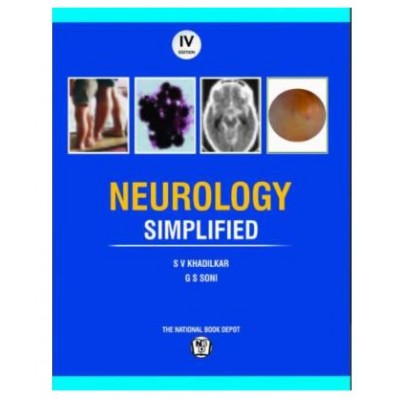 Neurology Simplified;4th Edition 2026 By S.V.Khadilkar & GS Soni