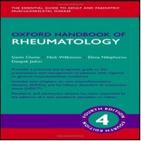 Oxford handbook of Rheumatology;4th Edition 2018 By Gawin Clunie & Nick Wilkinson