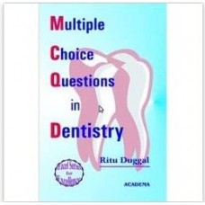 Multiple choice Questions in Dentistry; Ritu Duggal