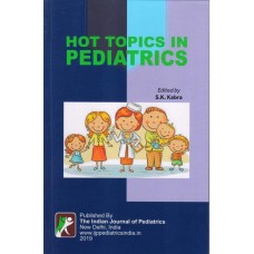 Hot Topics In Pediatrics;1st Edition 2019 By Sk Kabra