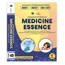 Medicine Essence;9th Edition 2021 By Dr. Mukesh Bhatia