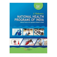 National Health Programs of India;14th Edition 2022 by Jugal kishore