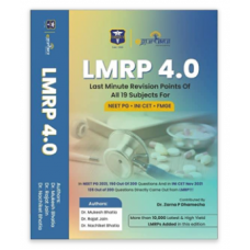 LMRP 4.0 (Last Minute Revision Points Of All 19 Subjects);4th Edition By 2022 by Dr.Mukesh Bhatia & Dr Rajat Jain