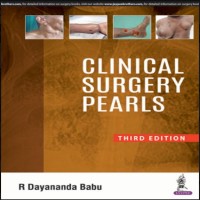 Clinical Surgery Pearls;3rd Edition 2018 By Dayananda Babu