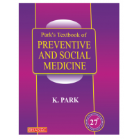 Park's Textbook of Preventive and Social Medicine;27th Edition 2023 by K Park