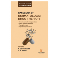Handbook of Dermatologic Drug Therapy;2nd Edition 2022 by S Sacchidanand & A.S Savitha