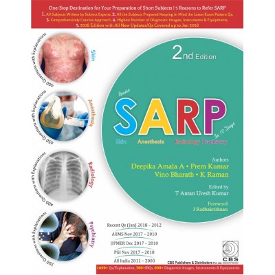 SARP-Skin, Anesthesia, Radiology,Psychiatry;2nd Edition 2018 by T.Antan Uresh Kumar