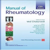 Manual Of Rheumatology;5th Edition 2019 by Ved Chaturvedi