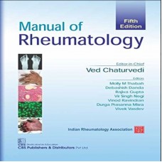 Manual Of Rheumatology;5th Edition 2019 by Ved Chaturvedi