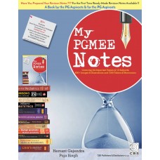 My PGMEE Notes;1st Edition 2018 By Hemant Gajendra & Puja Singh