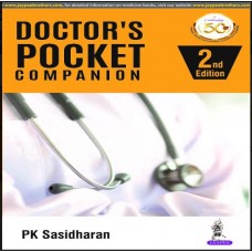 Doctors Pocket Companion;2nd Edition 2019 by PK Sasidharan