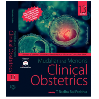 Mudaliar and Menon’s Clinical Obstetrics;13th Edition 2022 by Krishna Menon & Mudaliar