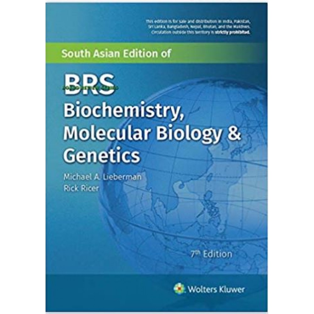 BRS Biochemistry ,Molecular Biology And Genetics;7th Edition 2019 By Lieberman