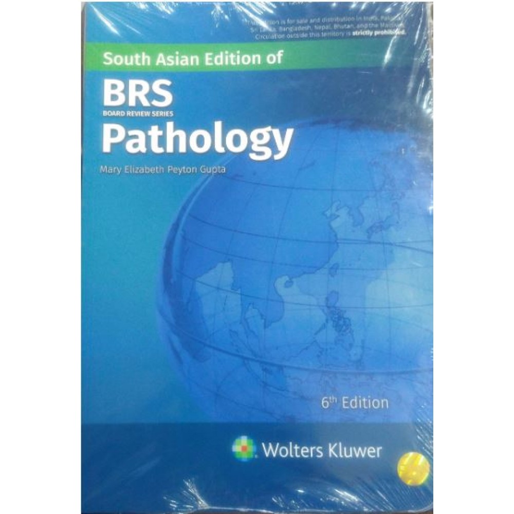 BRS Pathology: 6th Edition 2020 By Elizabeth 