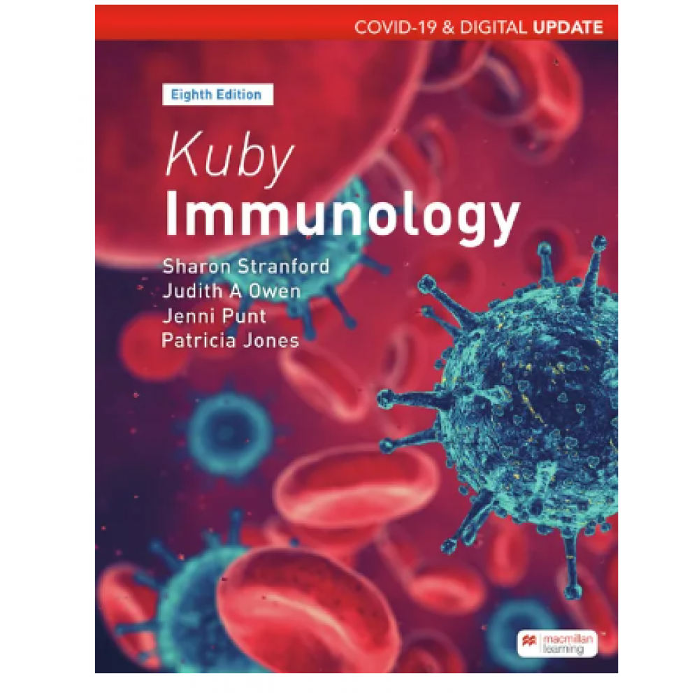 Kuby Immunology;8th Edition 2023 By Jenni Punt & Sharon Stranford