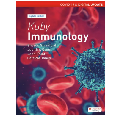 Kuby Immunology;8th Edition 2022 By Jenni Punt & Sharon Stranford