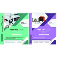 NEET MDS Pattern:A Complete Review (Volume 1 & 2) 2023-2021-2019-2017; 5th Edition 2024 by Neeraj Wadhwan