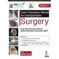 Exam Preparatory for Undergraduates Surgery: 3rd Edition 2023 By Gunjan Desai