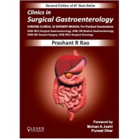 Clinics In Surgical Gastroenterology;2nd Edition 2024 By Dr Prashant Rao