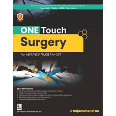 One Touch Surgery For NEET/NEXT/FMGE/INI-CET:1st Edition 2023 By R Raja Mahendran 