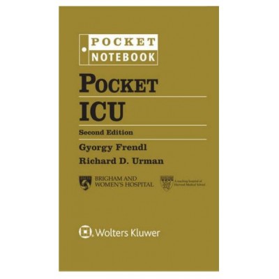 Pocket ICU;2nd Edition 2017 By Richard D.Urman 
