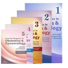 Combo Pack of Current Progress In Obstetrics & Gynecology (Volume:1,2,3,4&5)By John Studd