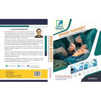 Smash Surgery Workbook-3.0 Edition 2020 by Dr.Rohan Khandelwal