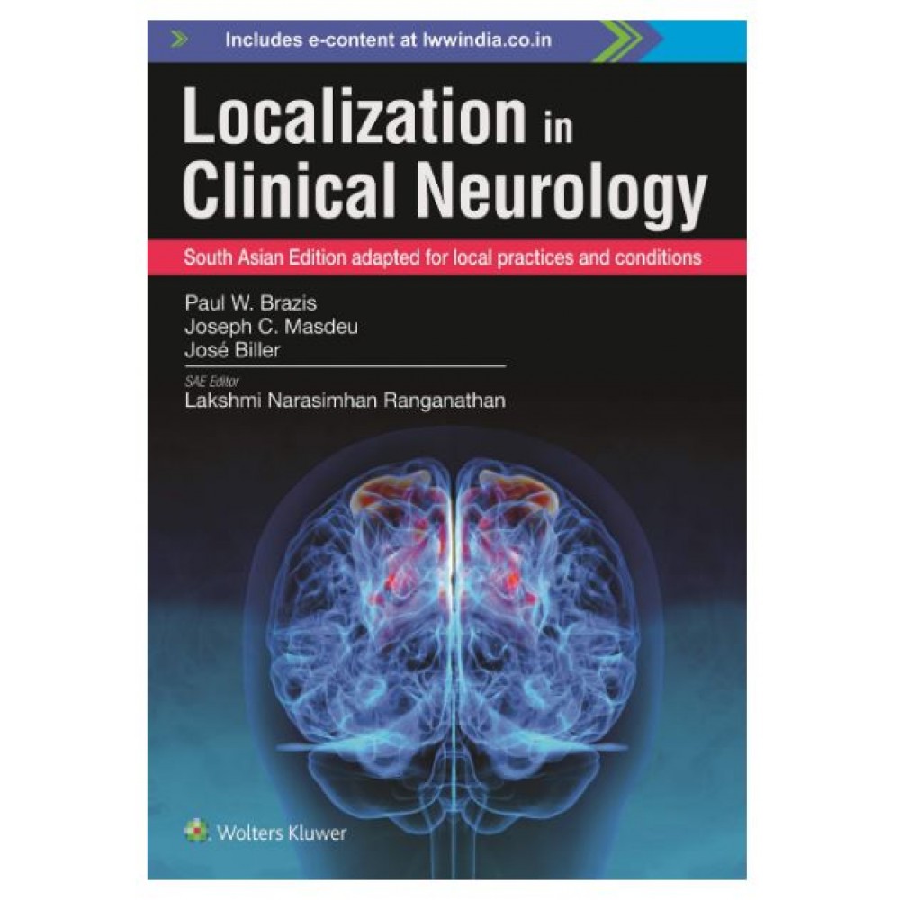 Localization in Clinical Neurology;8th Edition 2020 by Paul W Brazis & Lakshmi Narasimhan Ranganathan 