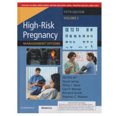 High Risk Pregnancy Management Options;5th Edition 2018 (2 Volume Set) By David James