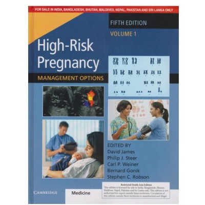 High Risk Pregnancy Management Options;5th Edition 2018 (2 Volume Set) By David James