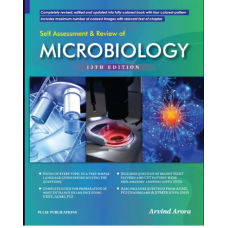 Self Assessment and Review of Microbiology;13th Edition 2020 Arvind Arora
