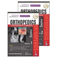 Orthopedics:A Postgraduate Companion(2 Volume Set);2nd Edition 2020 By Biswas,(COL) SAMAR KUMAR