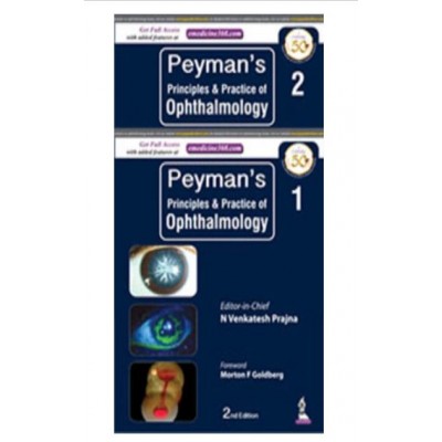 Peyman's Principles & Practice of Ophthalmology (2 Volume Set): 2nd Edition 2019 By N Venkatesh Prajna