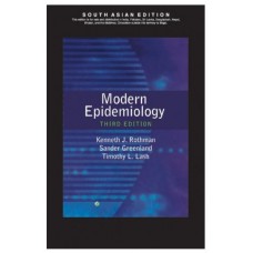 Modern Epidemiology;3rd Edition 2008 By Rothman