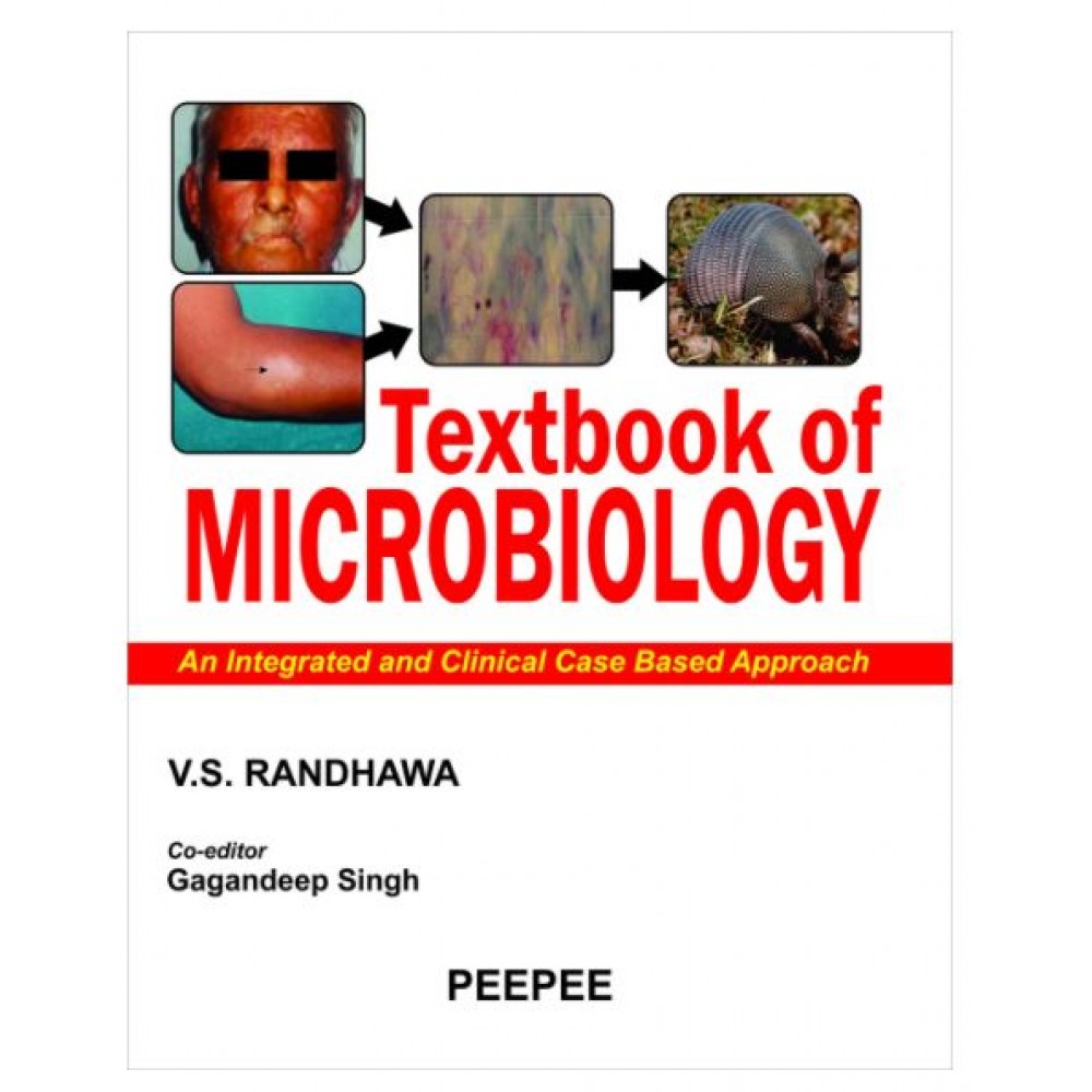 Textbook of Microbiology;1st Edition 2019 By V.S Randhawa