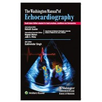 The Washington Manual of Echocardiography;South Asia Edition 2020 By Sukvinder Singh